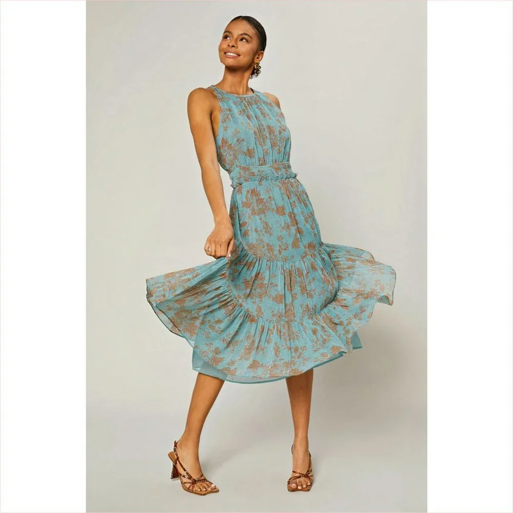 Floral Midi Dress - Picture 2 of 3